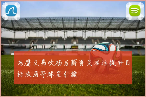 老鹰交易吹杨后薪资灵活性提升目标浓眉等球星引援